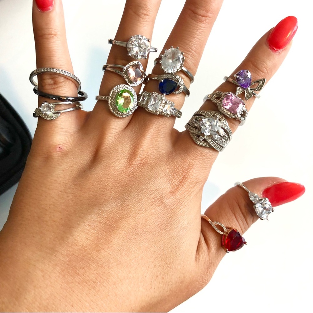 13 Ring Bundle!!! - image 8